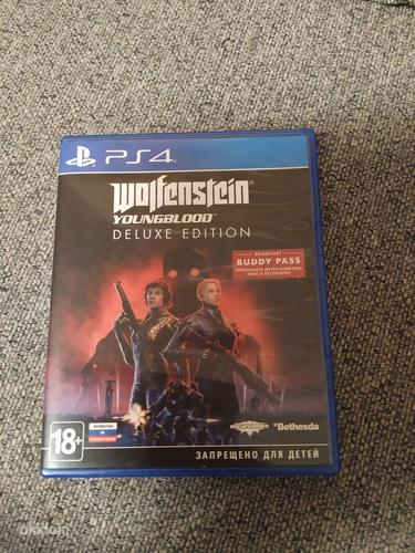 Wolfenstein Youngblood deluxe edition, ps4 (фото #1)