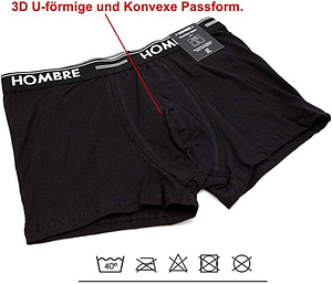 Mustad bokserid suurustes M-L-XL-XXL (4 foto / 4)