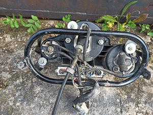 Aprilia rs 50 extreme armatuurlaud (2 foto / 5)