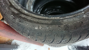Шины 215/50 R17 4мм (2 фото из 3)