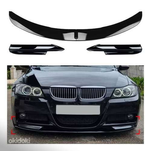 BMW e90/91 m pakett pre facelift splitter