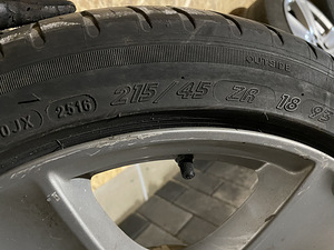 5x120 style 209 suverehvidega (6 foto / 7)