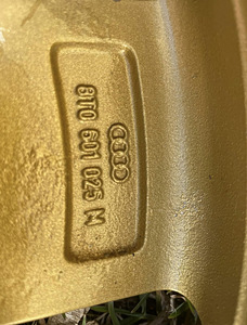 5x112 Audi 18” veljed (6 foto / 7)