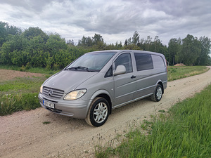 M/V MERCEDES-BENZ VITO 109 CDI 5 kohta (1 foto / 7)