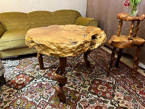 KASEPAHAST LAUD, POSTAMENT, 2 TOOLI., (3 foto / 8)