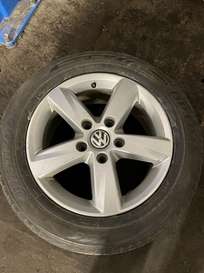 Литые диски VW Touareg, 5x130 (1 фото из 2)