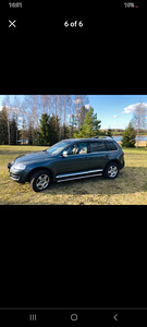 VW touareg ja haagis (1 foto / 11)