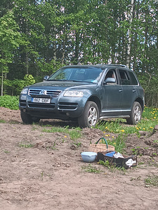 VW touareg ja haagis (3 foto / 11)