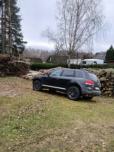 Vw touareg+haagis (7 foto / 9)