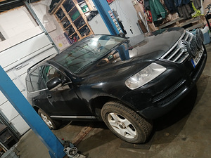Vw touareg (4 фото из 5)
