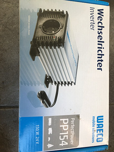 Инвертор 24V / 230V / 150W (1 фото из 1)