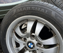 Продам диски BMW на летней резине marshall R16