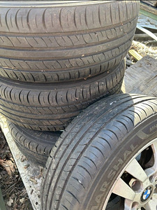 Müüa BMW veljed marshalli suverehvidel R16 (2 foto / 4)