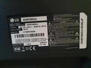 LG 65UN73003LA, 164 cm, Smart, 4K Ultra HD, LED, Clasa A (7 foto / 8)