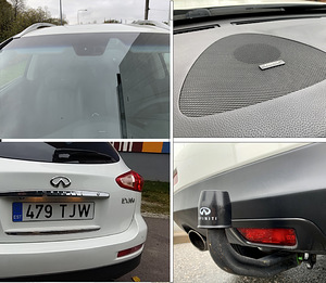 Infiniti EX30 Premium AWD 3.0 TDI V6 175kv (11 foto / 15)