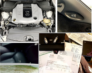 Infiniti EX30 Premium AWD 3.0 TDI V6 175kv (15 foto / 15)
