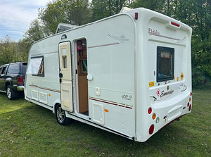 Дача-прицеп ELDDIS SUNSEEKER 482. 2005 г.