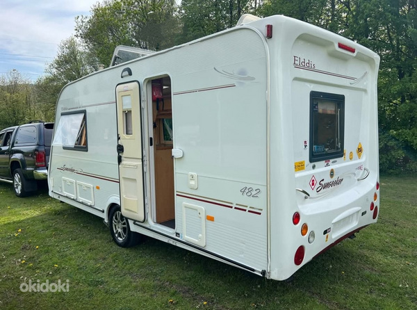 Haagissuvila ELDDIS SUNSEEKER 482. 2005a
