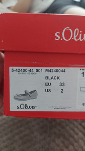 Laste kingad s.Oliver 33 s (2 foto / 5)