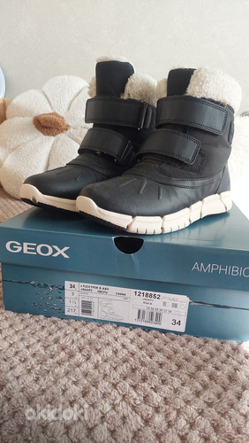 Talve sapad Geox 34 suurus