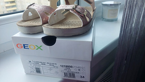 Laste sandaalid Geox, suurus 34 (5 foto / 6)