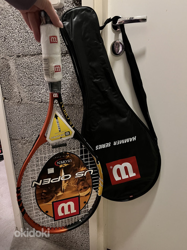 Теннисная сумка новая ракетка (фото #5)