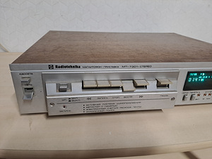 Radiotehnika kassettmakk MP-7301 (3 foto / 4)