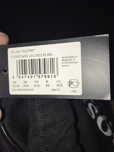 Hugo Boss meeste/ unisex õlakott, originaal (4 foto / 4)