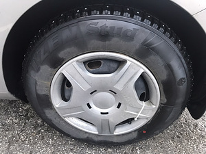 Зимние шины/диски Kumho 14 дюймов (1 фото из 2)