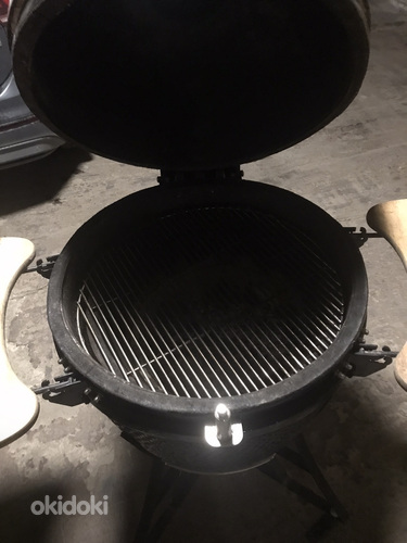 Керамический гриль - Kamado с решеткой 24 дюйма/58 см