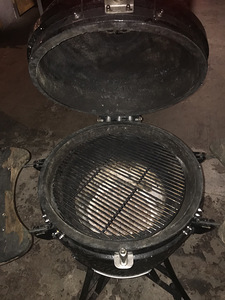 Керамический гриль - Kamado с решеткой 24 дюйма/58 см (4 фото из 5)