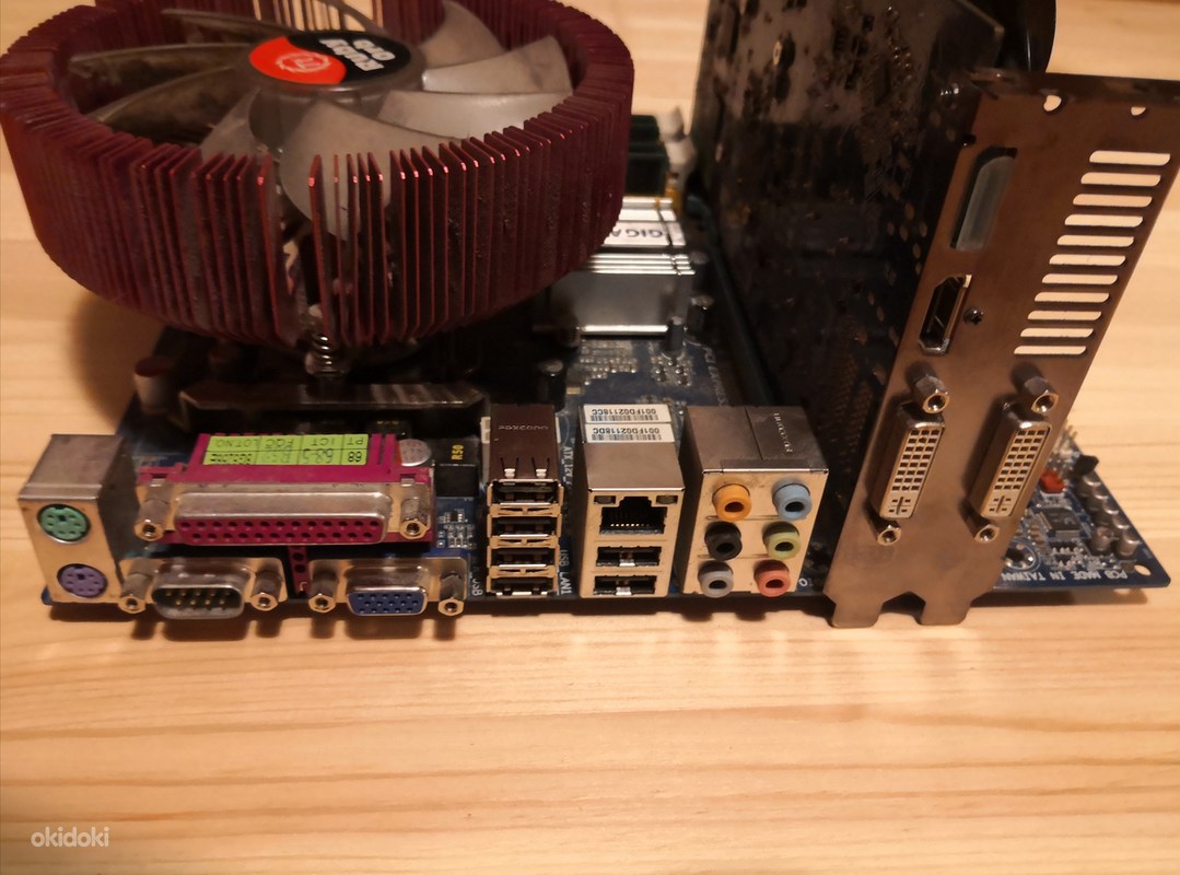 Poolik arvutikomplekt (MoBO+CPU+RAM+GPU) (foto #4)