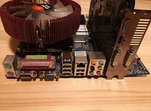 Poolik arvutikomplekt (MoBO+CPU+RAM+GPU) (4 foto / 4)