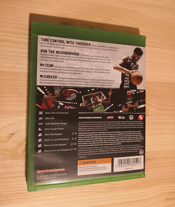 НБА 2к19 (Xbox One) (2 фото из 3)