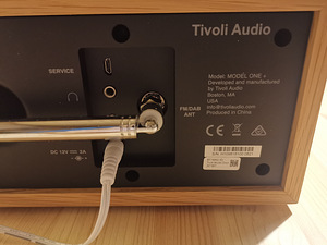 FM/DAB/DAB+ Raadio Tivoli Model One+ (5 foto / 10)