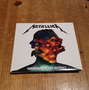 CD Metallica - Hardwired... To Self-Destruct (2CD)