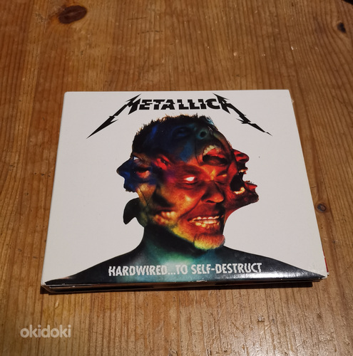 CD Metallica - Hardwired... To Self-Destruct (2CD) (фото #1)
