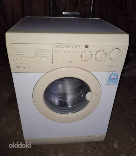 отдать Неисправную стиральную машину Elto EM 125 (фото #1)
