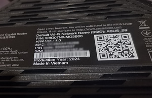 Мощный WiFi роутер Asus RT-AX86U Pro (4 фото из 5)