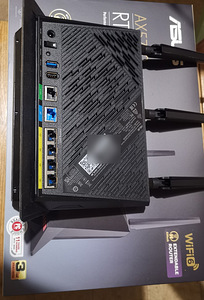 Мощный WiFi роутер Asus RT-AX86U Pro (3 фото из 5)