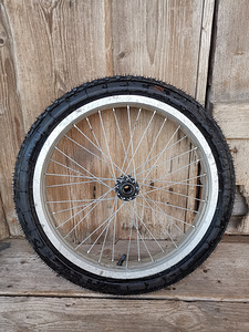 2 x velg ja rehv 2,50/85-16 Mopeed, Käru (1 foto / 9)