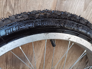 2 x velg ja rehv 2,50/85-16 Mopeed, Käru (9 foto / 9)