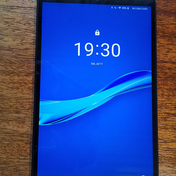 Дефектный планшет Lenovo M10 Plus 64GB, 4G