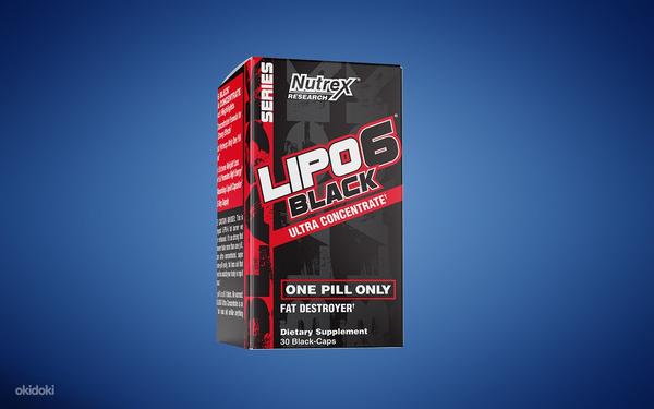 Lipo 6 black ultra concentrate 60 порций (фото #2)