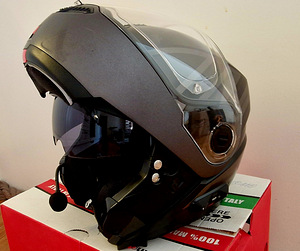 Nolan N104 N-Com мотоциклетный шлем