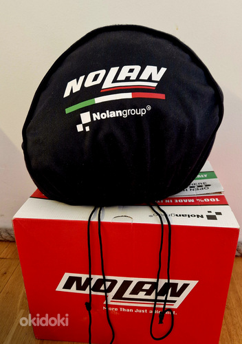 Nolan N104 N-Com мотоциклетный шлем (фото #10)