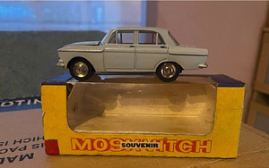 Moskvitch 1:43 mudelauto novoexport CCCP (3 foto / 5)