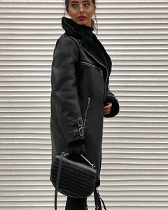 Talvine lambanahkne mantel (8 foto / 10)