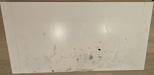 Kasutatud lauaplaat 180x90, ära anda (2 foto / 2)