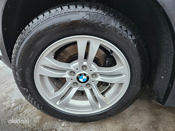 BMW X3 17" veljed lamellrehvidega 215/65R17
